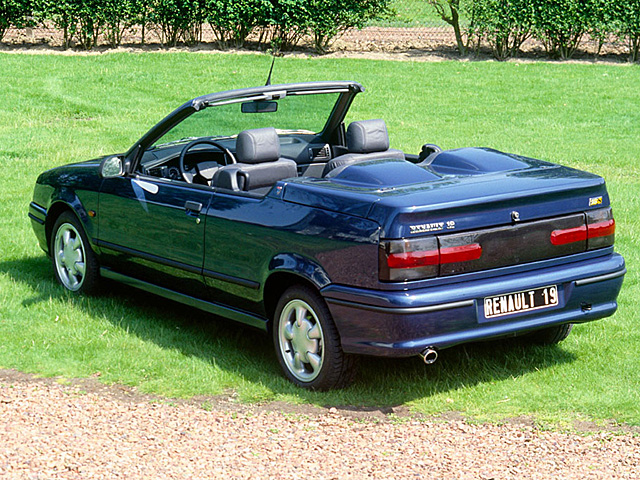 Renault 19 cabrio